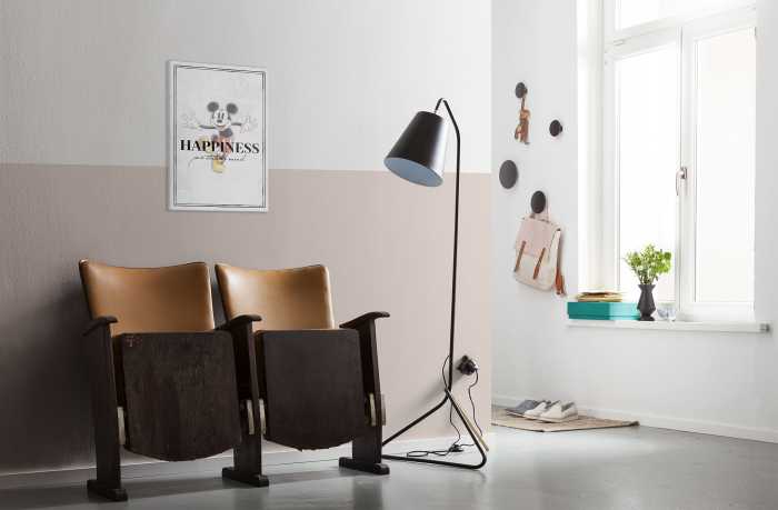 Tableau intissé Mickey Be Kind