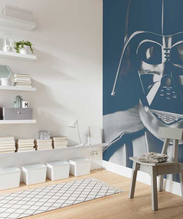 Photo murale intissé impression numérique Star Wars Classic Icons Vader