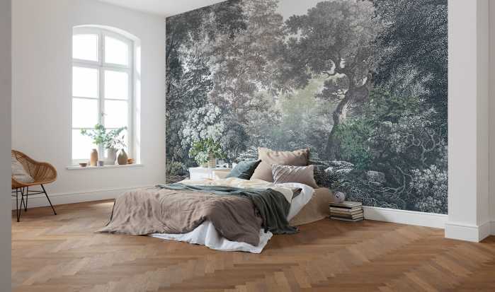 Photo murale intissé impression numérique Fairytale Forest