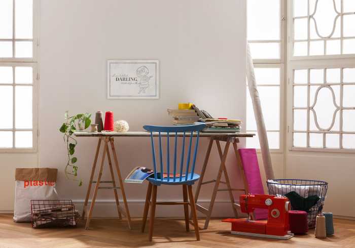Tableau intissé Edna - Here and now