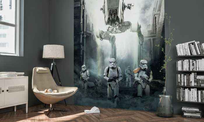 Photo murale intissé impression numérique Star Wars Imperial Forces II