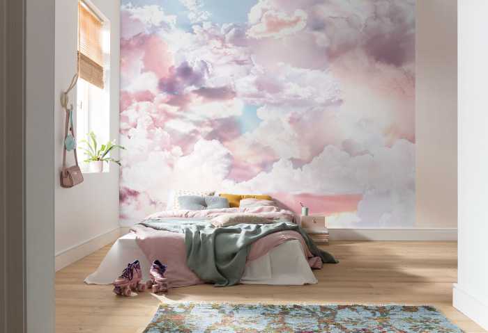 Photo murale intissé impression numérique Clouds