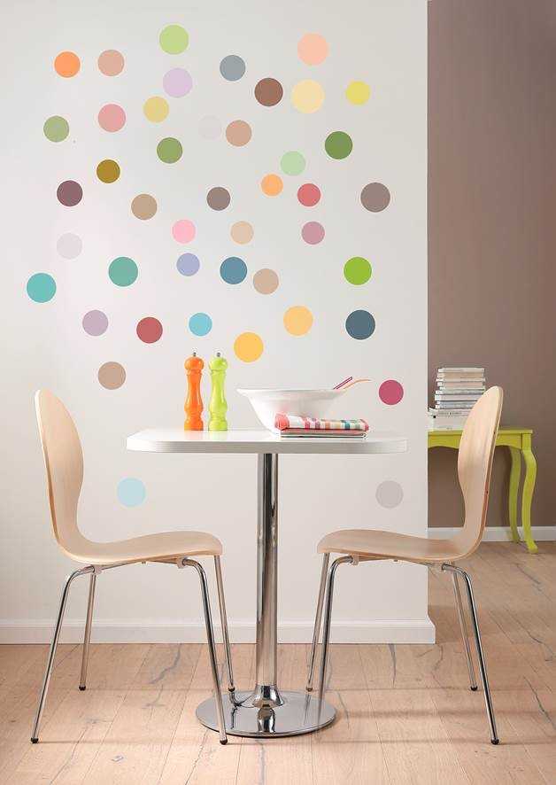 Sticker mural Dots