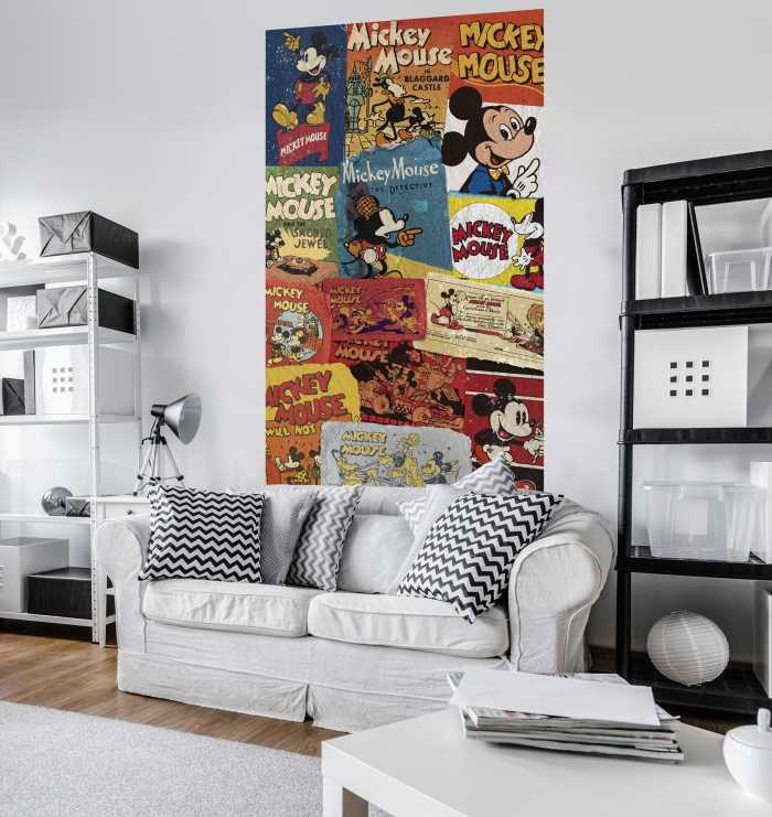 Panneau sur intissé  Mickey - Billboard