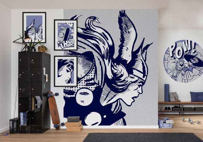 Photo murale intissé impression numérique Legend of Thor