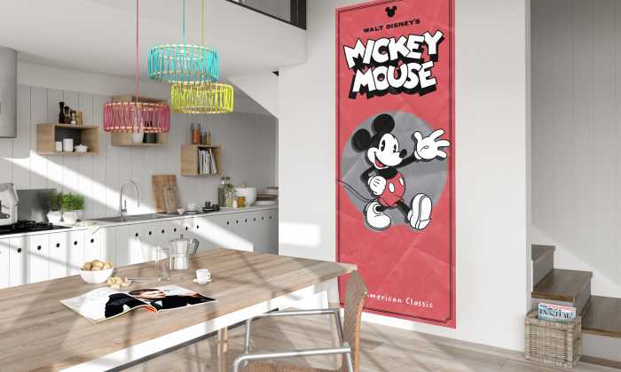 Panneau sur intissé  Mickey - American Classic