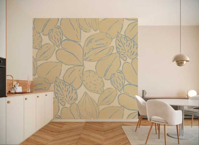 Intissé Standard Leaf Lullaby