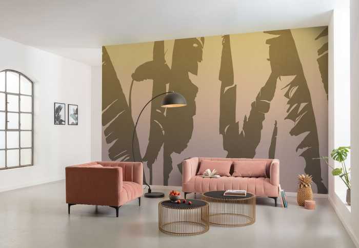 Photo murale intissé impression numérique Bahama Bananas