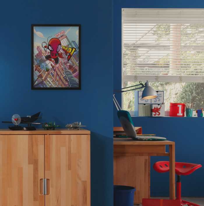 Affiche d'art Marvel Spider-Man THWIP