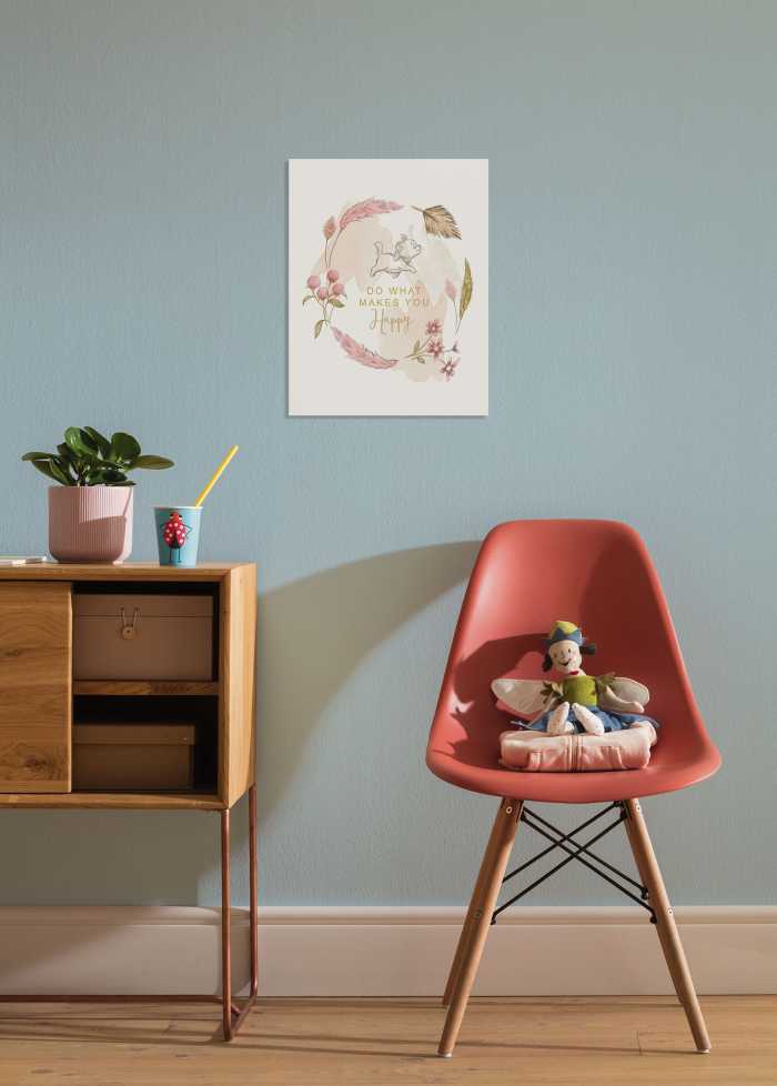 Toile Imprimé Disney Aristocats Do What Makes You Happy