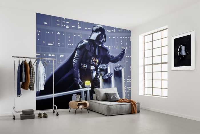 Photo murale intissé impression numérique Star Wars Classic Vader Join the Dark Side
