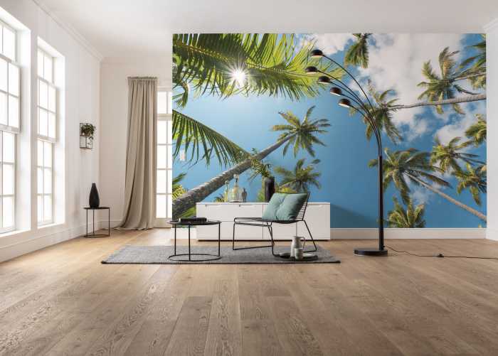 Photo murale intissé impression numérique Coconut Heaven II 