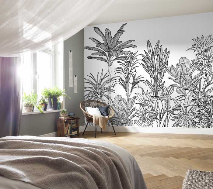 Photo murale intissé impression numérique Savanna