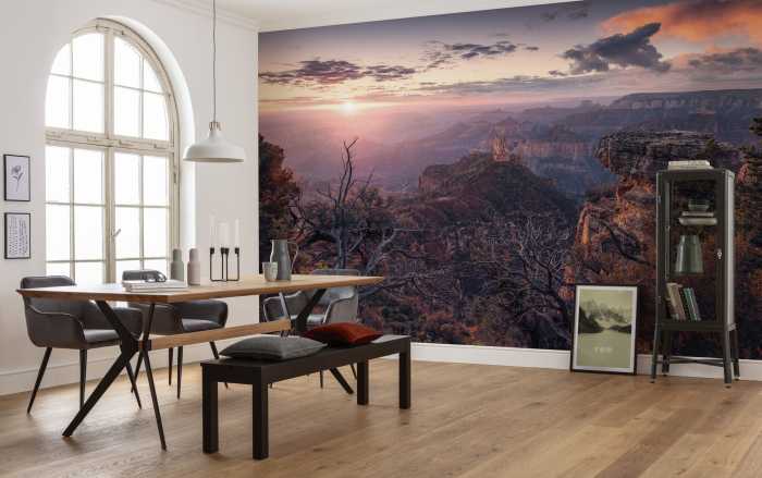 Photo murale intissé impression numérique Grand View 