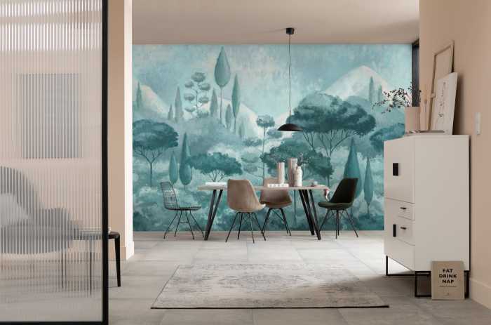 Photo murale intissé impression numérique Soothing Scenery