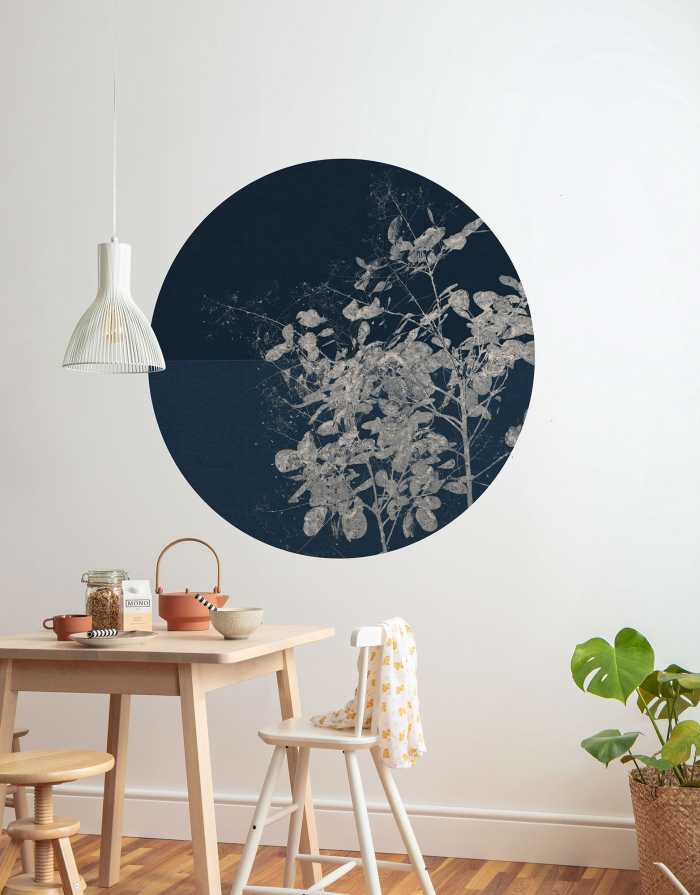 Photomural rond Branch