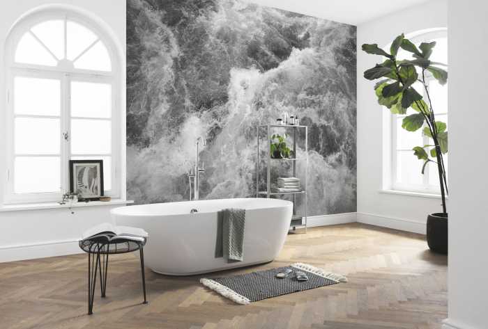 Photo murale intissé impression numérique Wildest Water