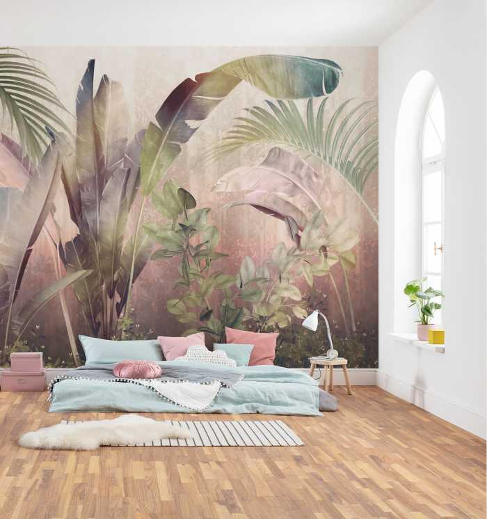 Photo murale intissé impression numérique Rainforest Mist
