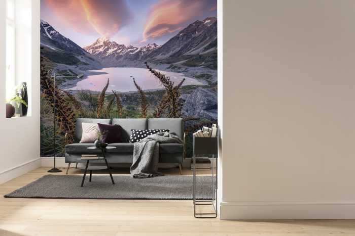 Photo murale intissé impression numérique Momentum Lord of the Mountains 