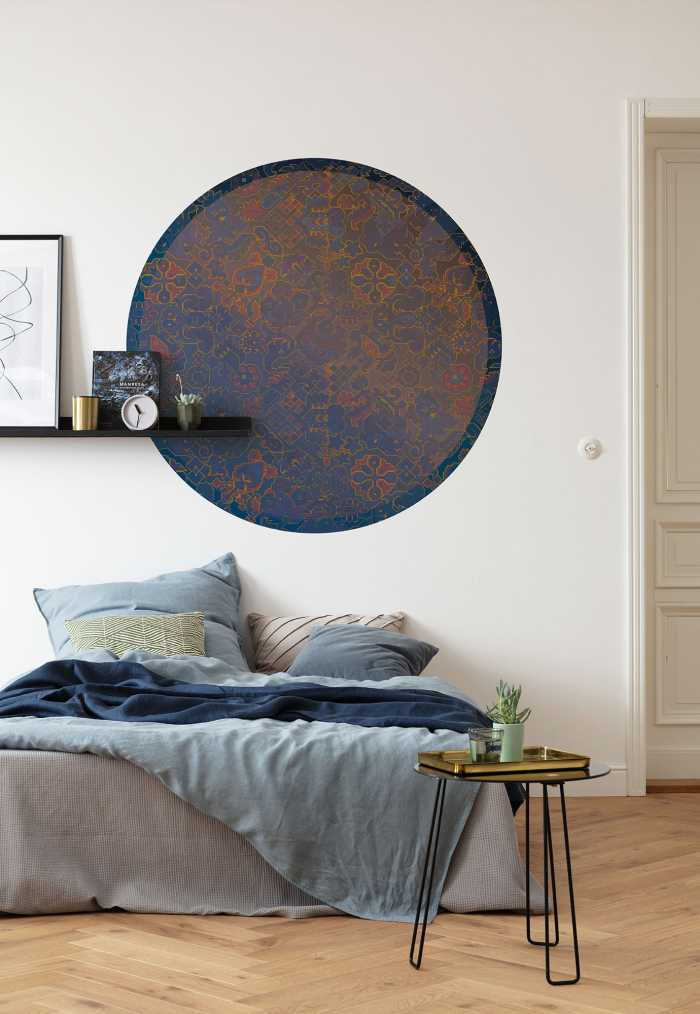 Photomural rond Ornament
