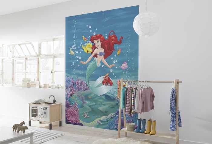 Photo murale Ariel Singing