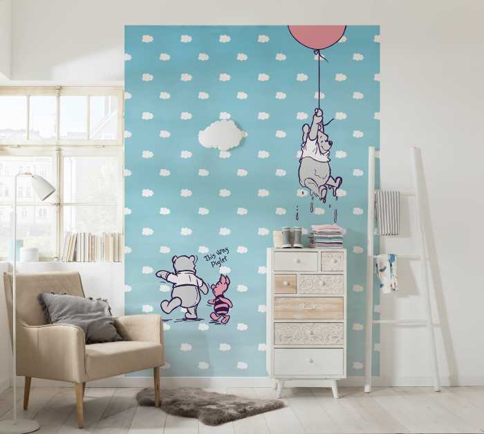 Photo murale Winnie the Pooh Piglet