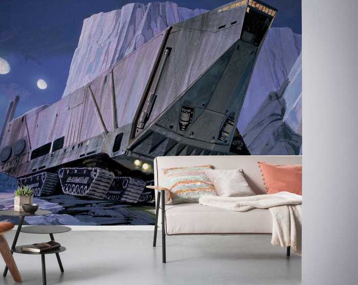 Photo murale intissé impression numérique Star Wars Classic RMQ Sandcrawler