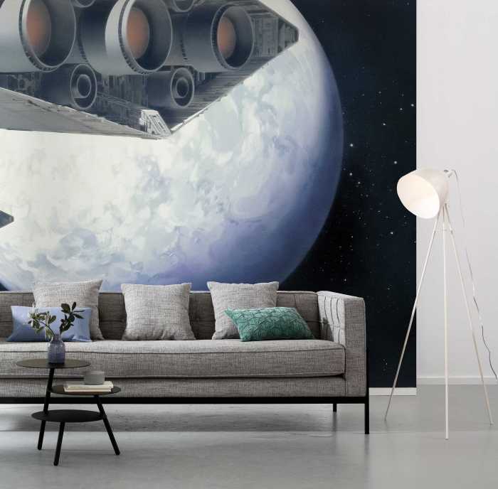 Photo murale intissé impression numérique Star Wars Classic RMQ Stardestroyer