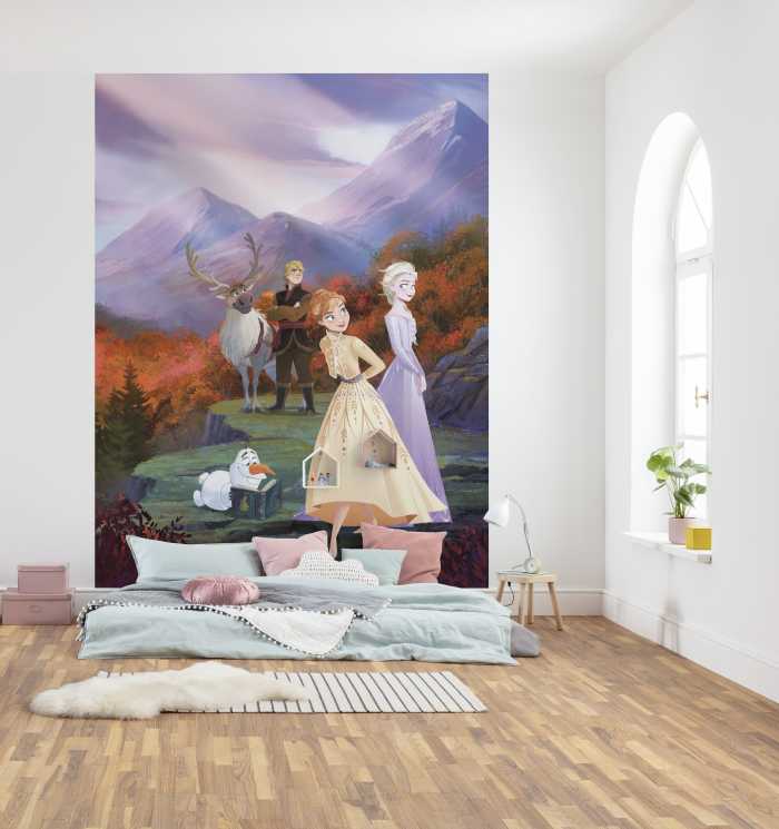 Photo murale Frozen spring is coming