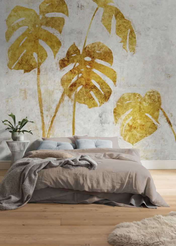 Intissé Standard Golden Monstera