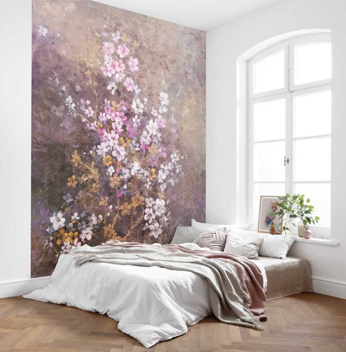Photo murale intissé impression numérique Hanami