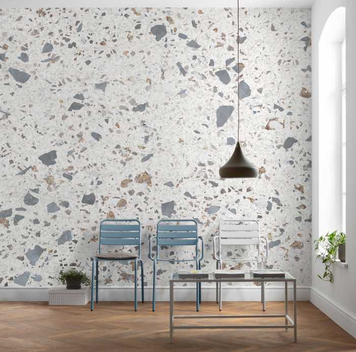 Photo murale intissé impression numérique Terrific Terrazzo