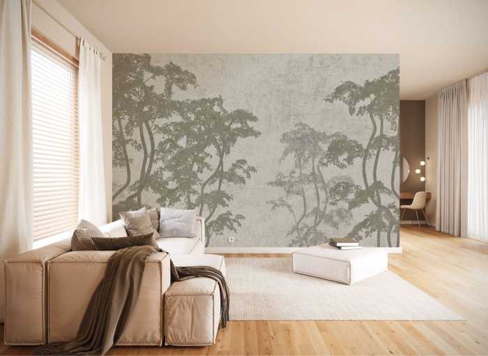 Intissé Standard Dancing Trees