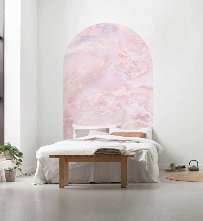 Photo murale autocollante Mármol Rosa