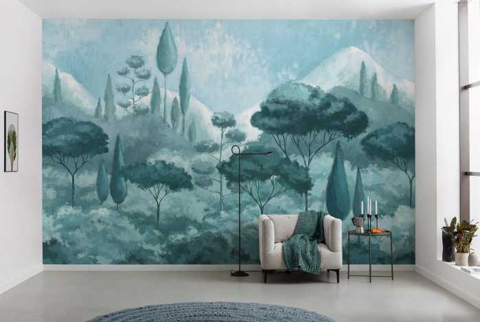 Photo murale intissé impression numérique Soothing Scenery