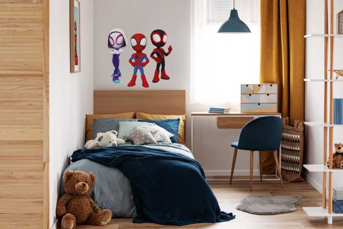 Sticker mural Spidey and His Amazing Friends Trio