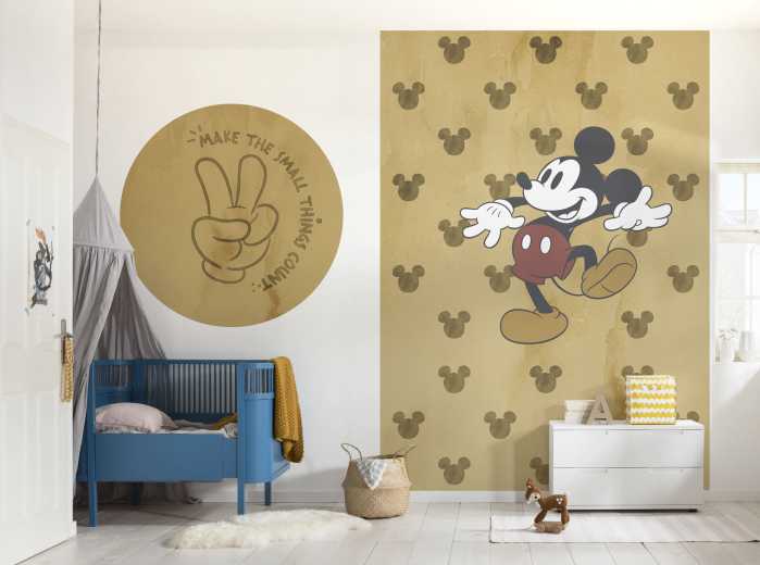 Photo murale intissé impression numérique Mickey Tap dance
