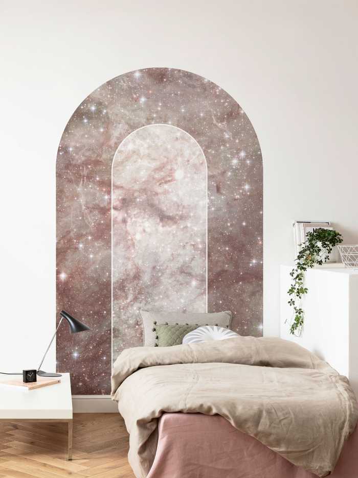 Photo murale autocollante Mauve Diamond