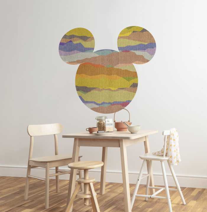 Sticker mural Mickey Head Vista