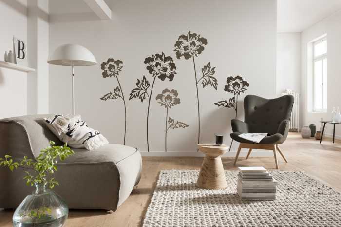 Sticker mural Flower