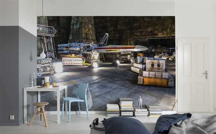 Photo murale STAR WARS Rebel Base