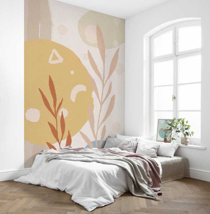 Photo murale intissé impression numérique Bohemia Scandi