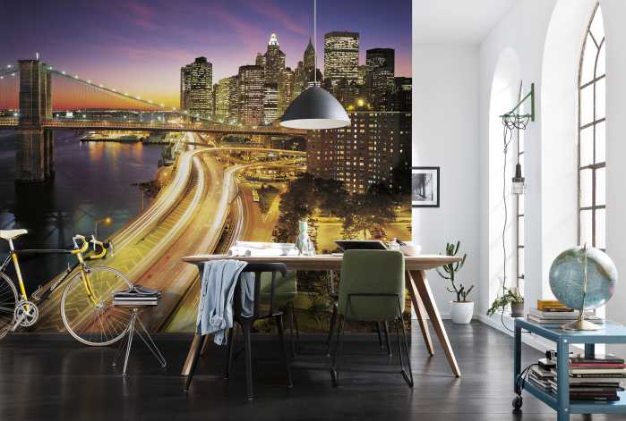 Photo murale New York City Lights