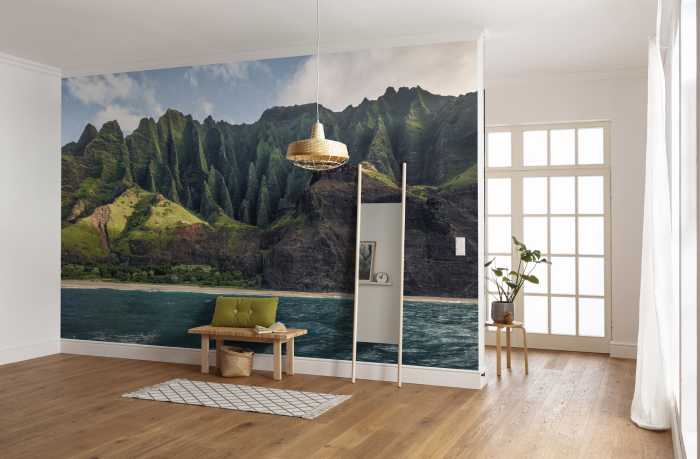 Photo murale intissé impression numérique Other World 