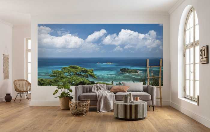 Photo murale intissé impression numérique The Sea View