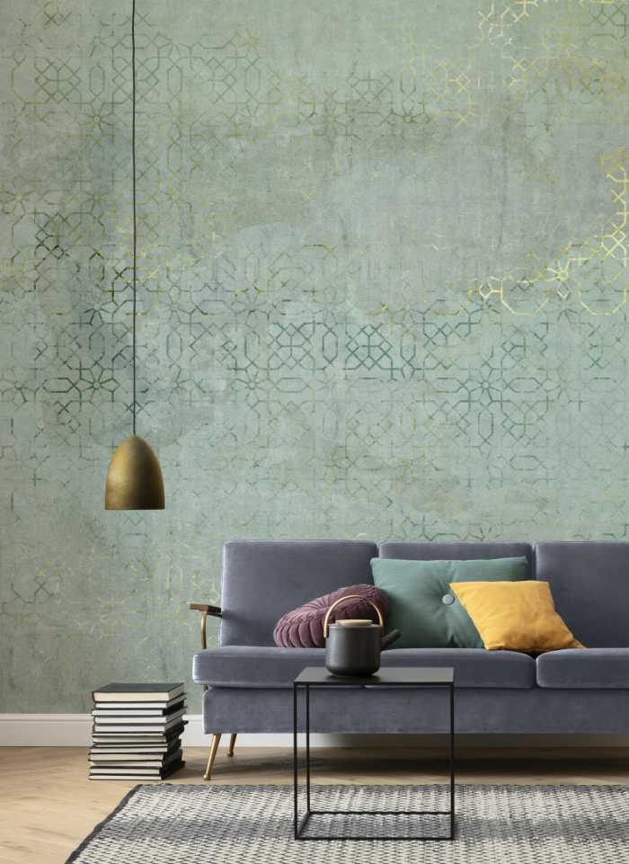 Photo murale intissé impression numérique Oriental Finery