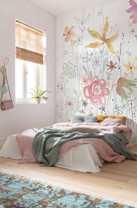 Intissé Standard Magie des Fleurs