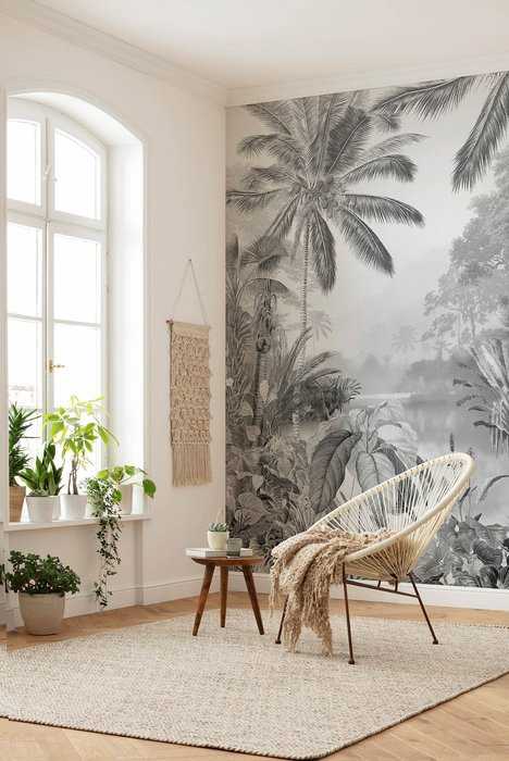 Intissé Standard Jungle Lake