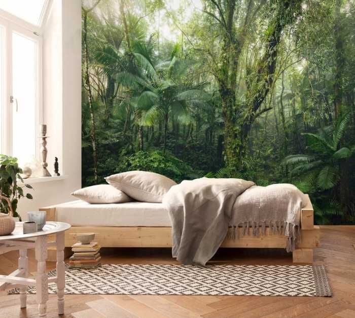 Intissé Standard Oasis Verte