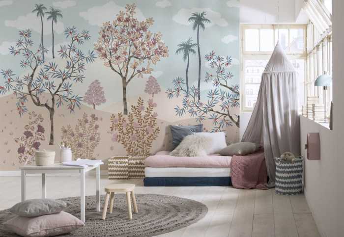 Intissé Standard Desert Bloom